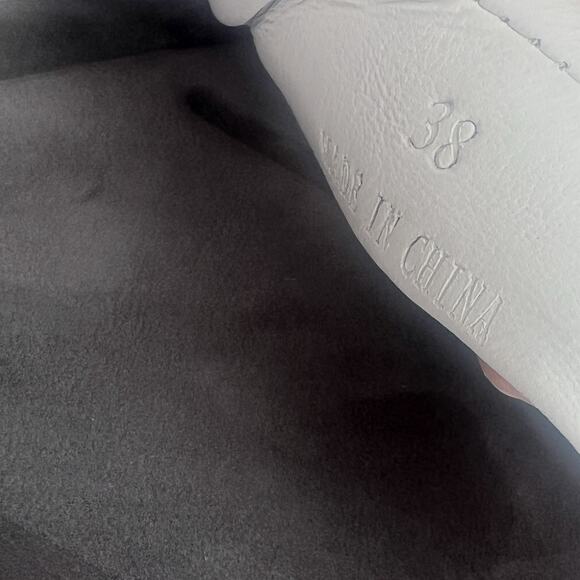 Rag & Bone Shane Block Heel Utility Sandals Lug Sole US 7 MSRP $450 NWOT - Picture 13 of 13